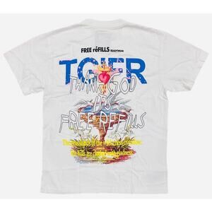 FREE reFILLS Readywear Clothing Men's T-Shirt TGIFR Heavyweight Relaxed Fit Tee